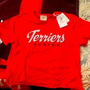 Boston university shirt